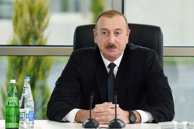 İlham Əliyev Azərbaycan qadınlarını təbrik etdi