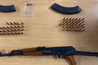 Polis 5 qumbara və 91 ədəd müxtəlif çaplı patron aşkar etdi