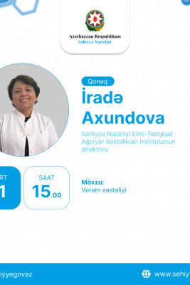 "Yeni diaqnostika üsulları vərəmlə mübarizədə nəticələri yaxşılaşdırır?" - İnstitut direktoru