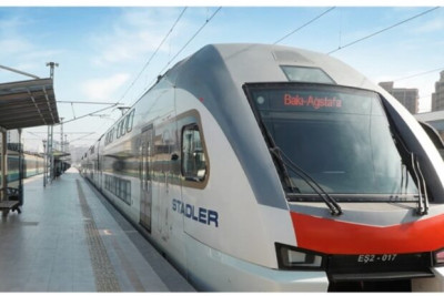 Bakı-Ağstafa-Bakı marşrutu üzrə əlavə qatar reysləri təyin edilib - CƏDVƏL