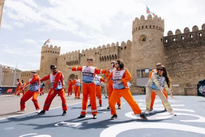 Bakıda marşal qeydiyyatına start verildi