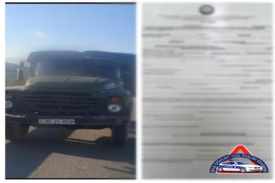 Narkotik istifadə edib ZİL sürən saxlanıldı