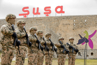 Daxili Qoşunların yaranmasından 34 il ötür