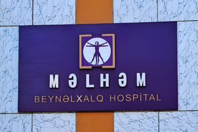 Səhiyyə Nazirliyi "Məlhəm Beynəlxalq Hospital"da nöqsanlar aşkarladı