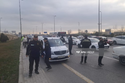 Bakıda ölümlə nəticələnən yol-nəqliyyat hadisəsi