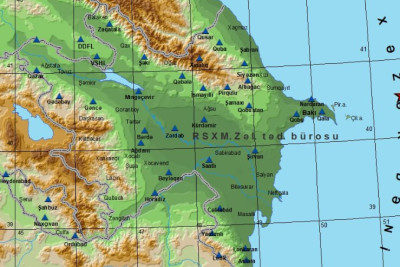 Xəzər dənizində zəlzələ oldu