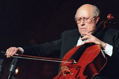 Mstislav Rostropoviçin anadan olmasından 99 il ötür