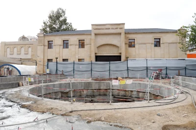 Bakı metrosu xətlərin ayrılması üçün 200 metrlik tunelin inşasına hazırlaşır