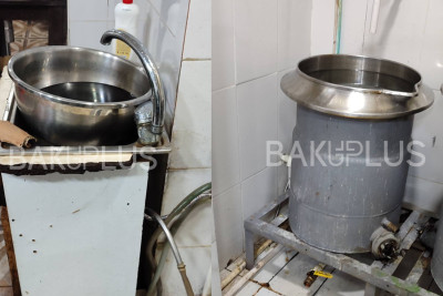 Zibillikdən butulka, vannada "təmizlik", işçilər də maaşsız - İDDİA