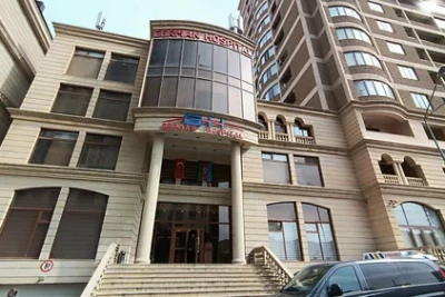 Bakıdakı "German Hospital" BAĞLANIR?
