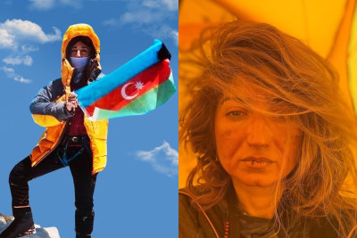 Azərbaycanlı qadın alpinist Türkiyə və Gürcüstandan film təklifləri alıb