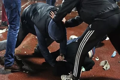 Abşeronda kafedə KÜTLƏVİ DAVA: 2 qardaş bıçaqlandı, 4 nəfər saxlanıldı