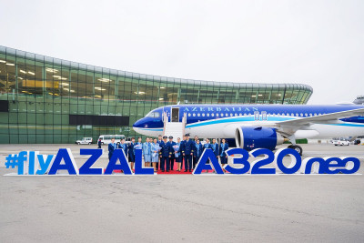 AZAL-ın donanmasına daha bir "Airbus A320neo" əlavə olunub
