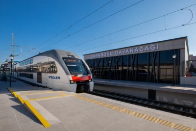 ADY yeni "Dərnəgül" dayanacağını istifadəyə verib - FOTO