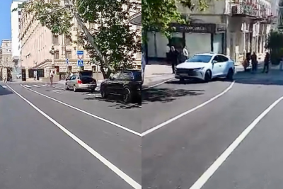 Sürücülərdə narazılıq yaradan qoşa xətlə bağlı AYNA-dan açıqlama