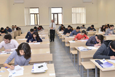 Magistraturaya qəbul imtahanının ikinci cəhdi təkrar keçiriləcək
