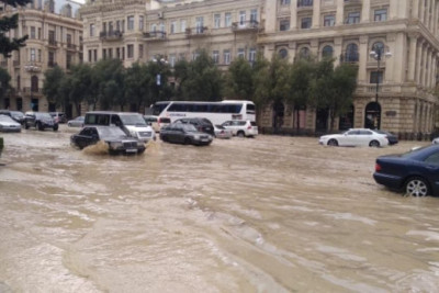 Güclü yağışa görə ciddi tədbirlər görüləcək