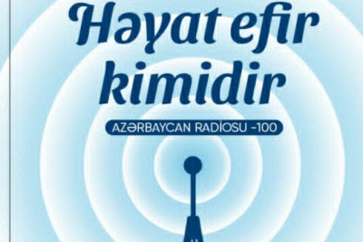 Azərbaycan radiosunun keçmişindən bəhs edən kitab çap olundu