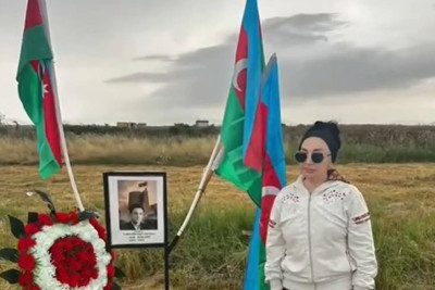 Qız qalasına ilk dəfə üçrəngli bayrağı o sancmışdı – Xalq artistinin atasının məzarı illər sonra tapıldı + VİDEO