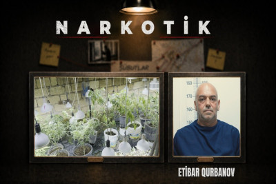 Novxanıda narkobunker aşkarlandı - VİDEO