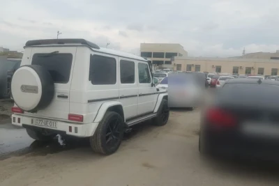 Masazırda insident yaradan "Gelandewagen" sürücüsü tutulub
