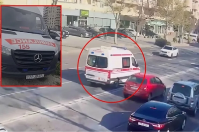 Narkotikdən istifadə edən təcili yardım sürücüsünə hökm oxundu