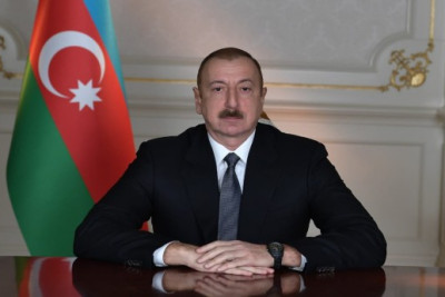 Prezident İlham Əliyevin sosial media hesablarında Milli Qurtuluş Günü münasibətilə paylaşım edilib