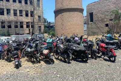 79 motosiklet və moped duracağa yerləşdirildi