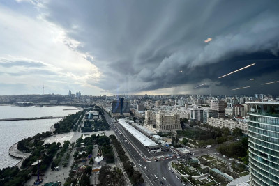Nazirlikdən hava ilə bağlı əhaliyə müraciət