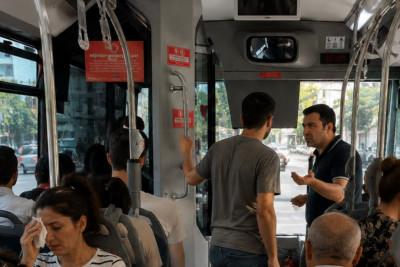 "Bakubus", eşidirsən? Yatmısan, ya bayılmısan?