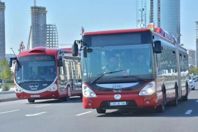 Bakıda 10 marşrutun hərəkəti alternativ küçələrlə təşkil edilir