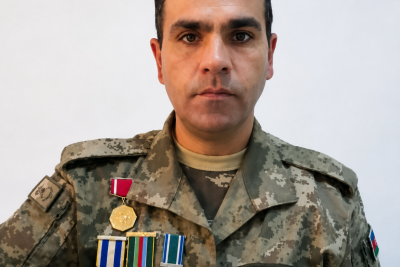 Ehtiyata buraxılan mayor faciəvi şəkildə öldü
