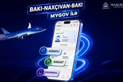 Bakıdan Naxçıvana gedənlər sənədləri "mygov"la təsdiq edəcəklər