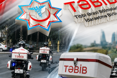 Bakıda təcili tibbi yardımda motosikletlərdən istifadə olunacaq