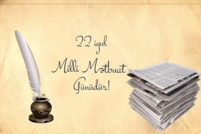 Azərbaycan milli mətbuatının yaranmasından 151 il ötür