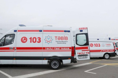 "103"ə 34 mindən çox əsassız çağırış olub - TƏBİB