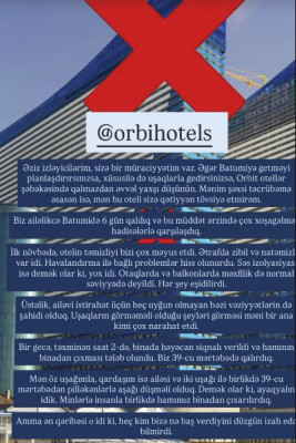 Rəqqasə Oksananın Batumidəki istirahəti burnundan gəldi - FOTO