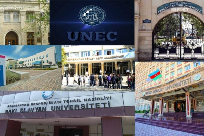 8 min manatlıq ixtisas - Azərbaycanda ən bahalı UNİVERSİTETLƏR