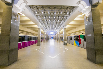 Metroda qatarların hərəkət intervalı artırılır