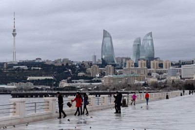 Bakıya yağış yağacaq