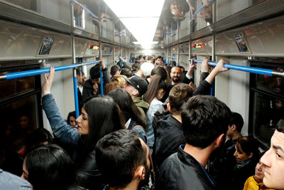 Bakı metrosu iyulda 16 milyondan çox sərnişin daşıyıb