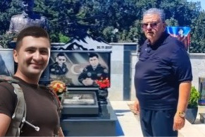 Əmircan Şəhidlər Xiyabanında vandalizm aktı - İDDİA + VİDEO