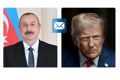 Azərbaycan Prezidenti ABŞ Prezidentinə məktub ünvanlayıb