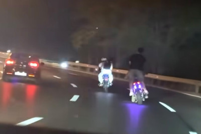 Paytaxtda avtoxuliqanlıq edən moped sürücüsü həbs olundu