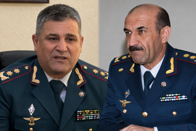 DSX-də generalların yeri dəyişdi