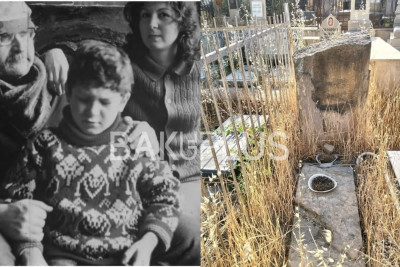 Əməkdar incəsənət xadiminin baxımsız məzarı
