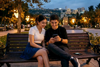 Bakıda qızla parkda görüşən oğlanın başına iş gəldi — 1200 manat ziyana düşdü
