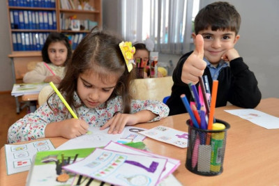 Bakıda 39 094 uşaq I sinfə qəbula yazılıb