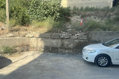 Yeni Günəşlidə su xəttində baş verən qəza aradan qaldırıldı