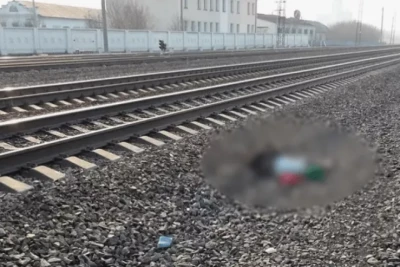 Bakıda dəmiryolu stansiyasından çürümüş meyit TAPILDI: 1 ay əvvəl ölübmüş...